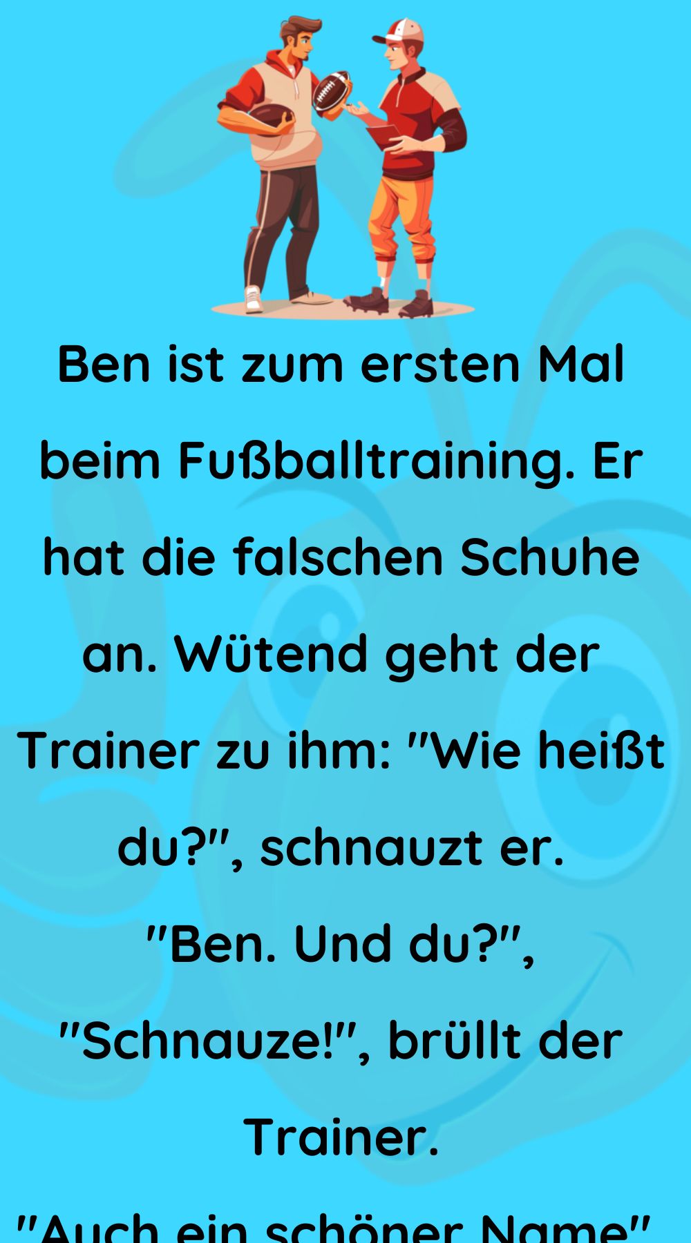 Auch ein schöner Name