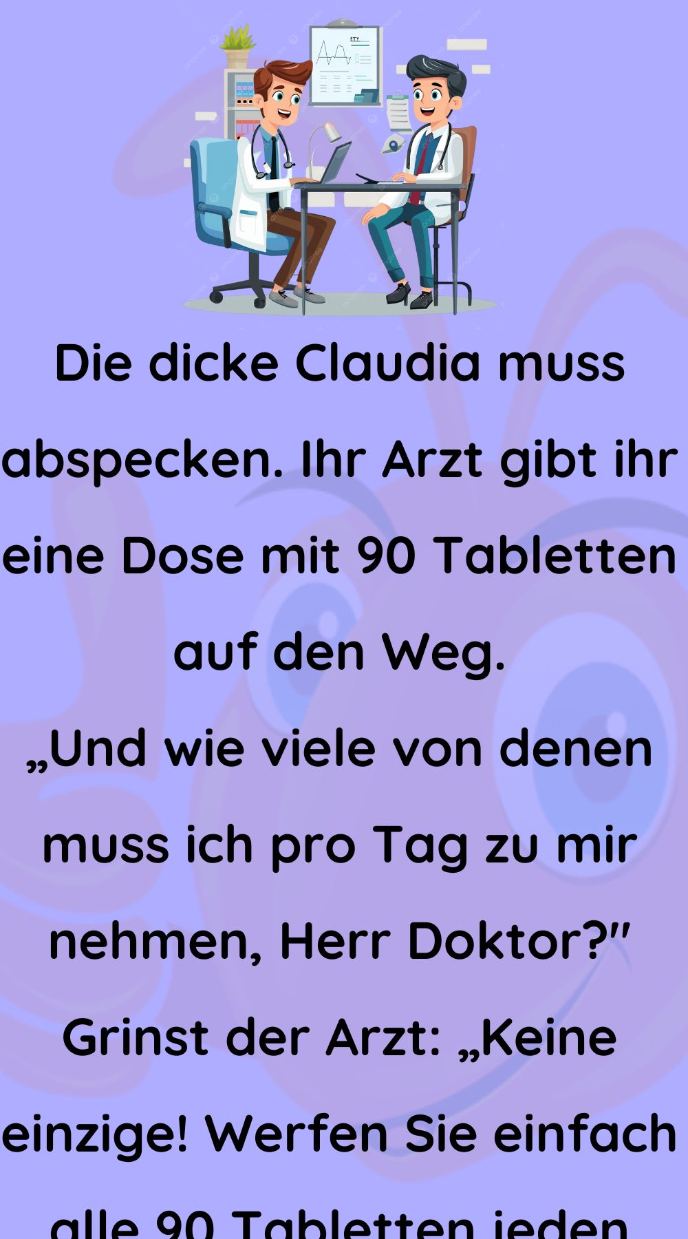 Claudias Diät