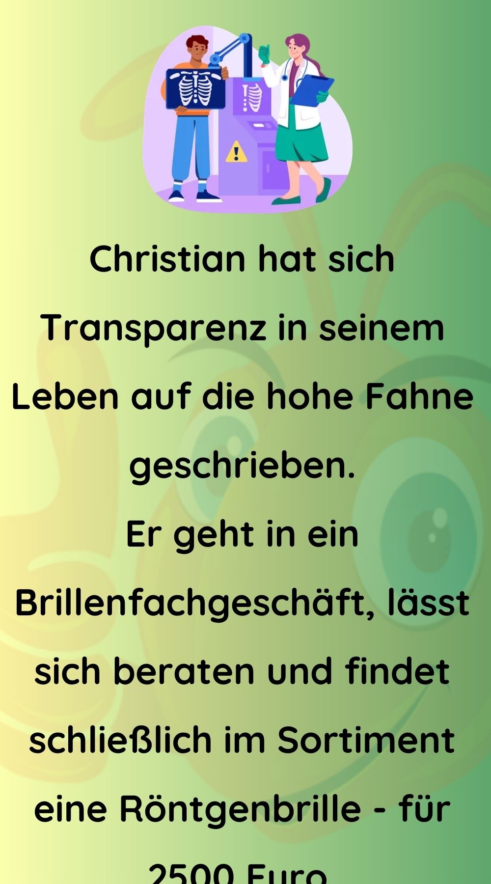 Die Röntgenbrille