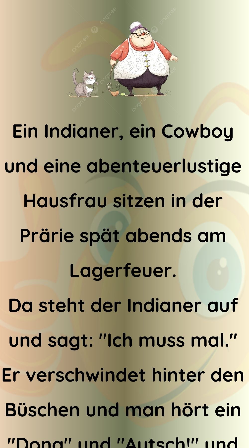 Die abenteuerlustige Hausfrau