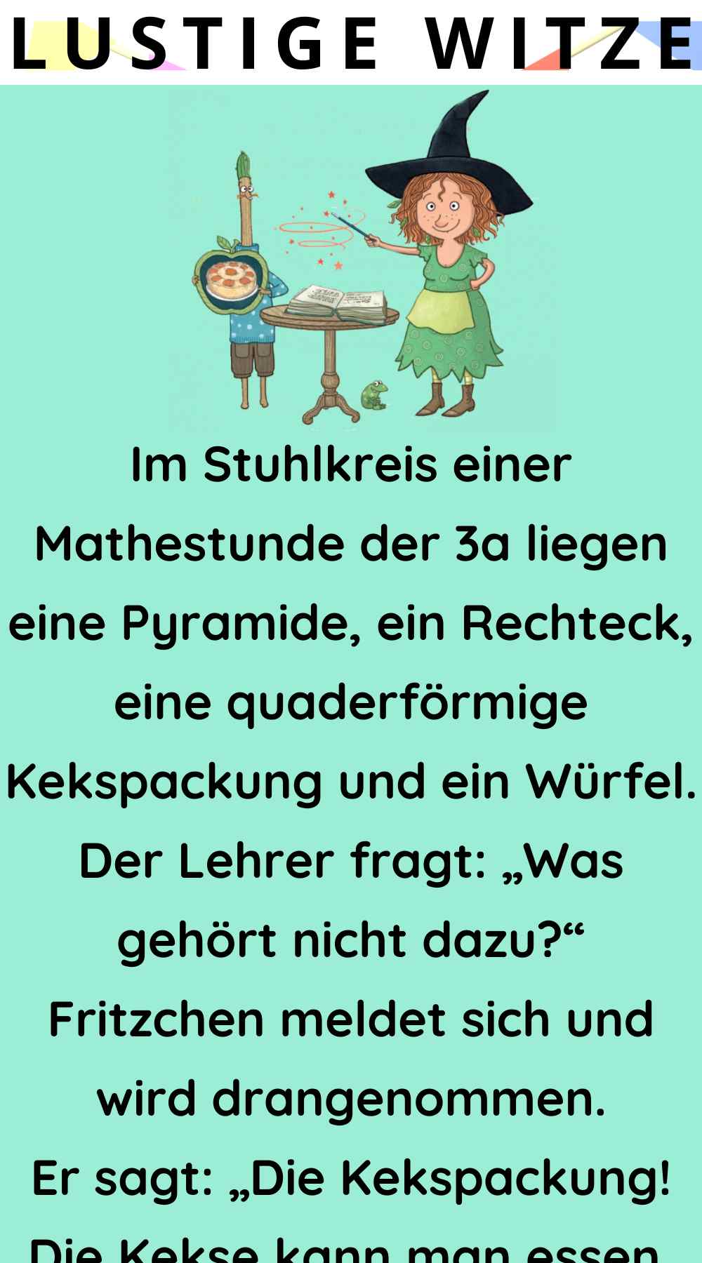 Fritzchen und die Kekse