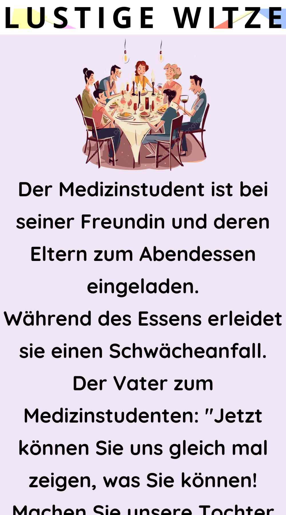 Studentenbesuch
