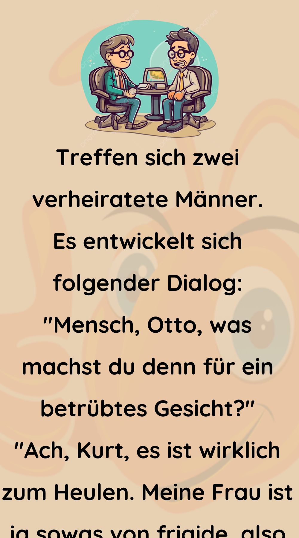 Treffen sich zwei verheiratete Männer