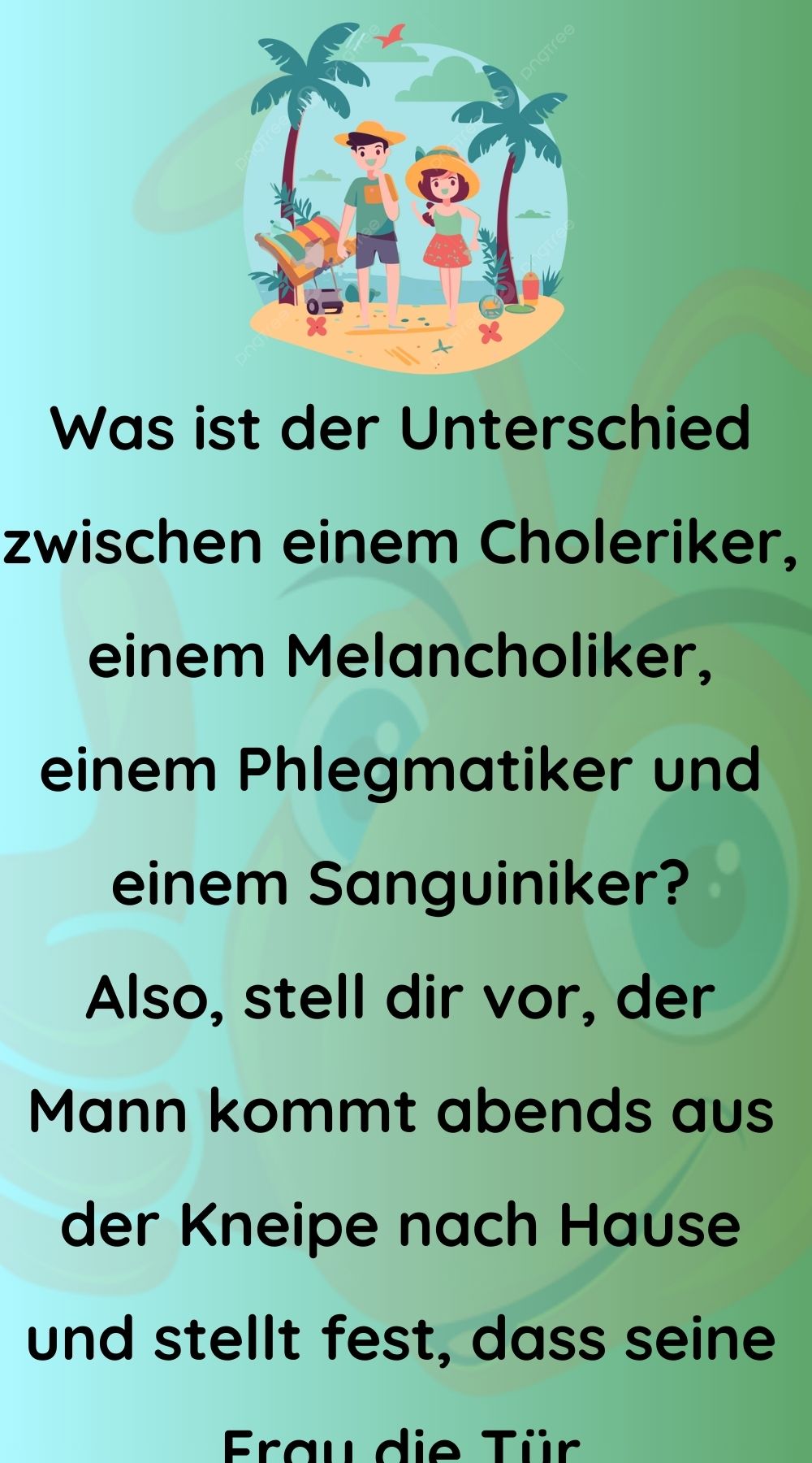 Die vier Temperamente
