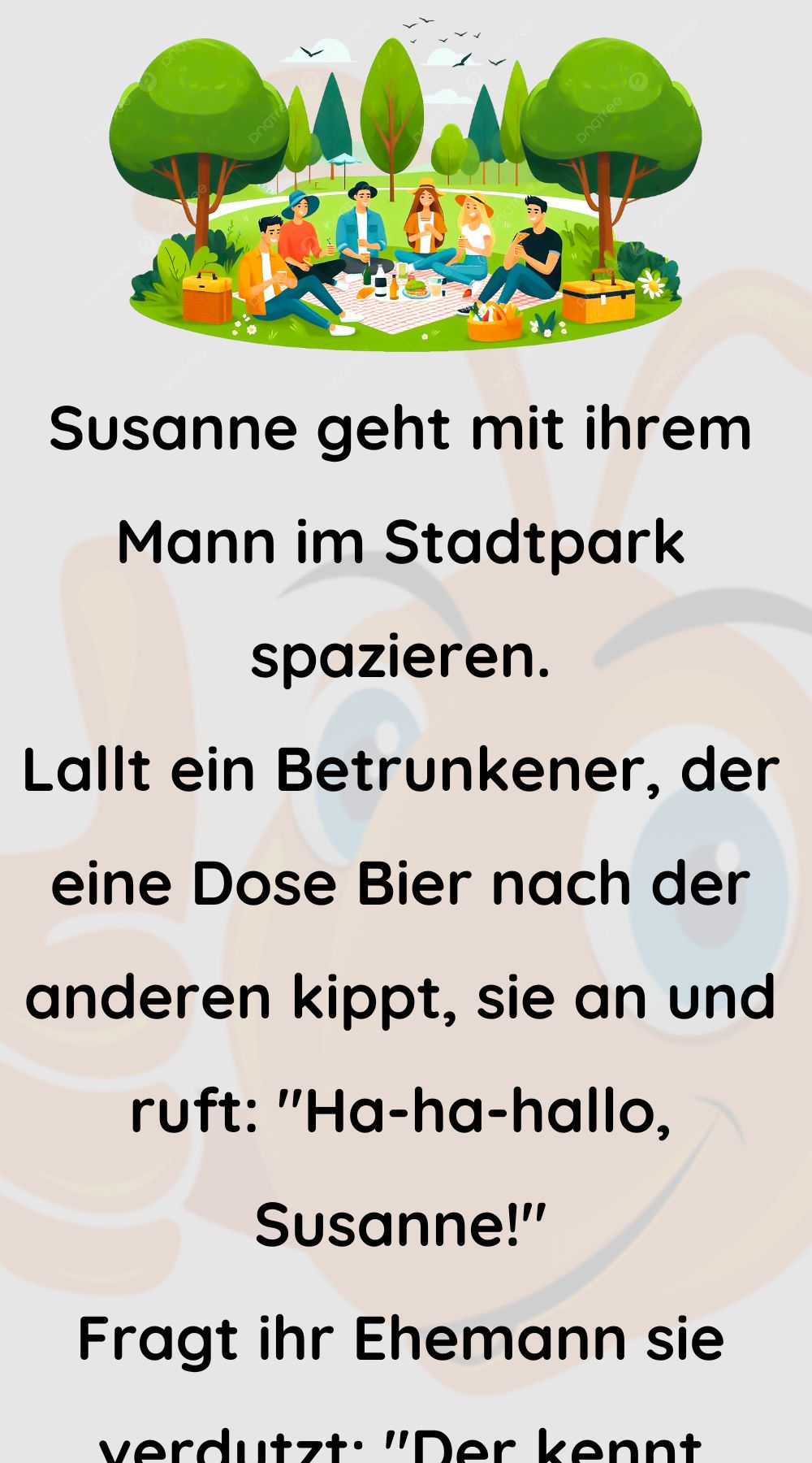 Eifersucht im Park