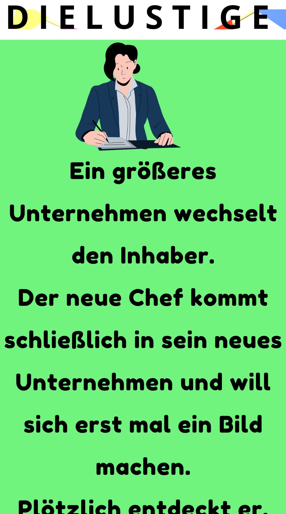 Ein groberes Unternehmen wechselt den Inhaber